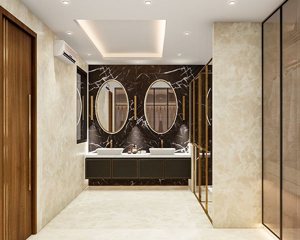Toilet interior archmap architects